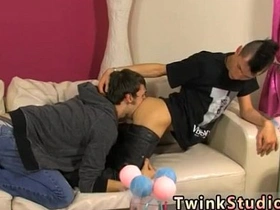 Young Asian boys with small penises engage in gay sex and movie making.