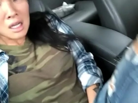 Asa Akira masturbates in her car and you should watch it.