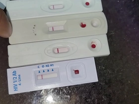 Black amateur gets real orgasm from homemade DST treatment