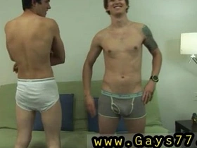 Gay emo boy's secret underwear collection and intimate gay films