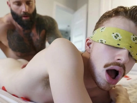 Stepdaddy's deep love for stepson leads to taboo pleasure