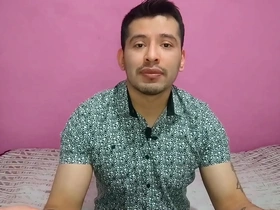 A taboo journey of big cock and big ass action with a tattooed stepdad and his Colombian son