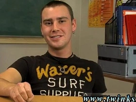 Young emo boys and frat guys in steamy gay sex video