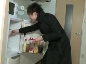 Two adorable Tokyo teens have sex on camera