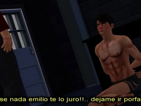 Criminal hearts: 18 Chapter 13 Yaoi - Animated gay sex