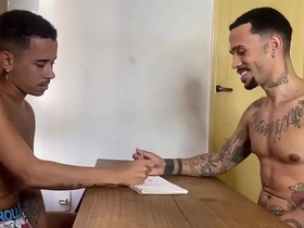 Dominate the classic game and enjoy hot gay sex