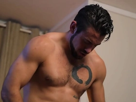 Dante Colle and Troye Dean in hot gay sex action