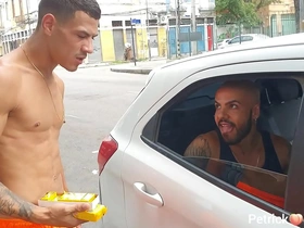 The skilled performer (Augusto Phellipe's official) in a steamy encounter