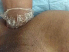 Crossdressed sissy gets her tight ass pounded
