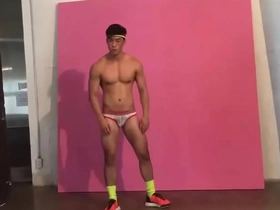 Gay love between Kwan Wai Kin and his partner