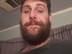 Discovered my friend's hidden sexuality, I performed oral sex and had him ingest my semen