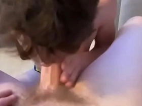 Fresh-faced youth gives professional blowjob in gay sex video
