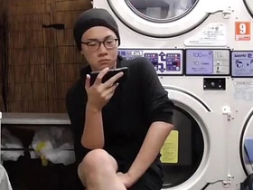 The popular Japanese male, Simoyaka3, in an iconic gay video