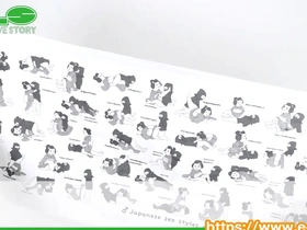 Japanese-style massage techniques for ultimate pleasure: hands-free and freezing cold!